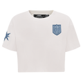 NHL VEGAS GOLDEN KNIGHTS VARSITY BLUES WOMEN'S BOXY TEE (LINEN)