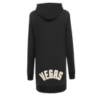 NHL VEGAS GOLDEN KNIGHTS CLASSIC ROBE À CAPUCHON EN MOLLETON POUR FEMME (NOIR)