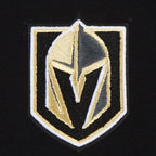 NHL VEGAS GOLDEN KNIGHTS CLASSIC ROBE À CAPUCHON EN MOLLETON POUR FEMME (NOIR)
