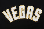 NHL VEGAS GOLDEN KNIGHTS CLASSIC ROBE À CAPUCHON EN MOLLETON POUR FEMME (NOIR)