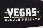 NHL VEGAS GOLDEN KNIGHTS CLASSIC ROBE À CAPUCHON EN MOLLETON POUR FEMME (NOIR)