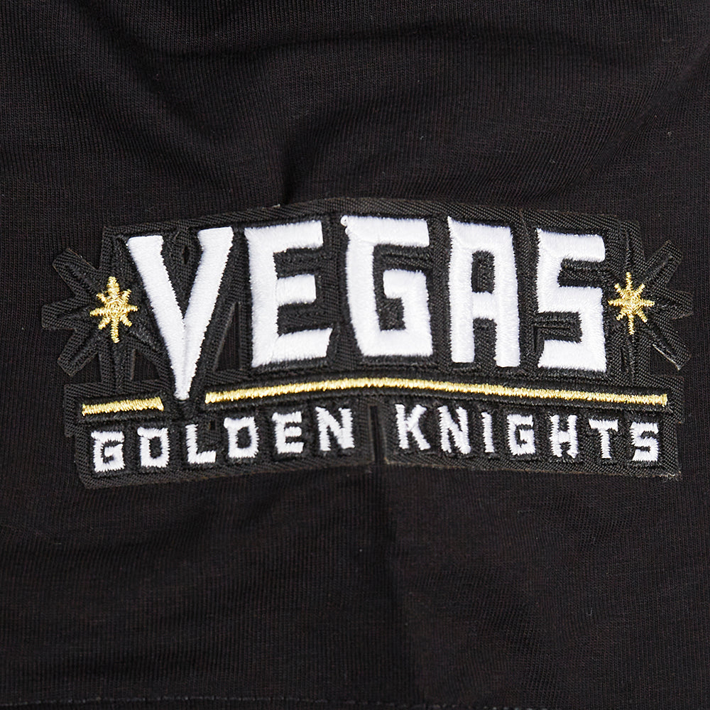 NHL VEGAS GOLDEN KNIGHTS CLASSIC WOMEN'S BODYCON DRESS (BLACK)