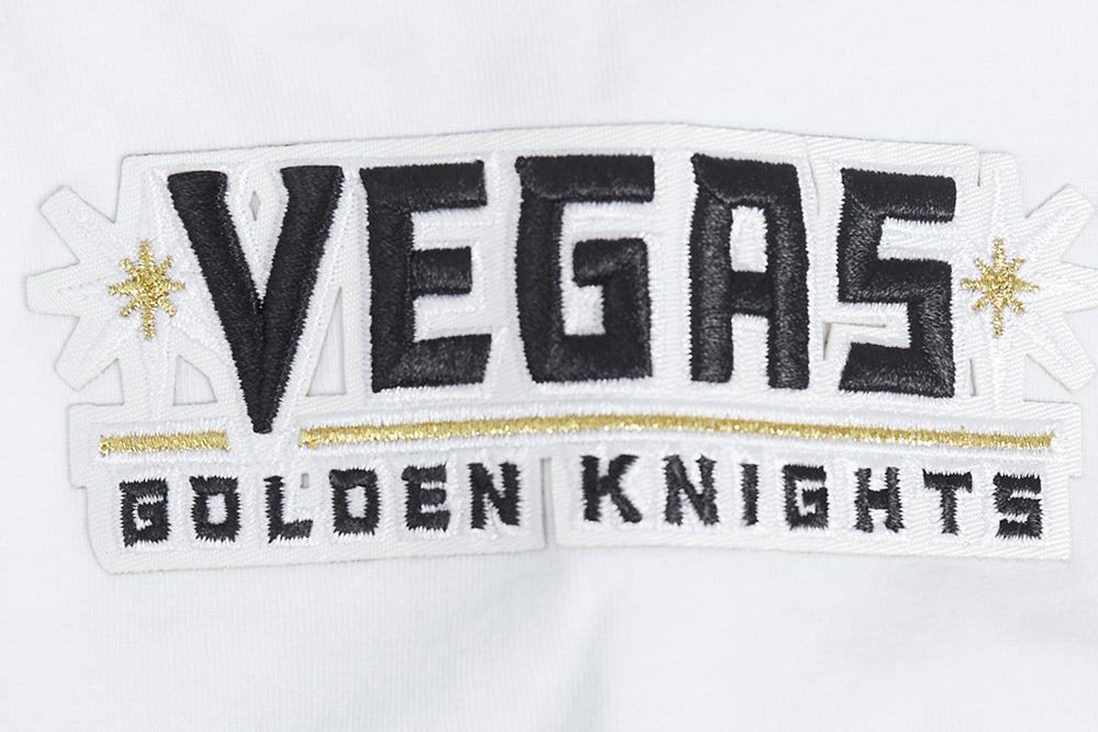 NHL VEGAS GOLDEN KNIGHTS CLASSIC ROBE MOULANTE POUR FEMME (BLANC)
