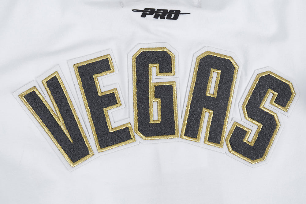 NHL VEGAS GOLDEN KNIGHTS CLASSIC ROBE MOULANTE POUR FEMME (BLANC)
