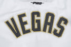 NHL VEGAS GOLDEN KNIGHTS CLASSIC ROBE MOULANTE POUR FEMME (BLANC)
