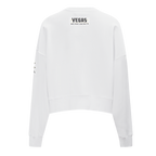 NHL VEGAS GOLDEN KNIGHTS CLASSIC CHANDAIL À COL ROND EN MOLLETON POUR FEMME (BLANC)