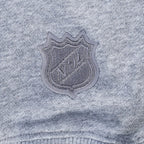 NHL VEGAS GOLDEN KNIGHTS REVERSE FRENCH TERRY WOMEN'S FLC CREWNECK (DARK HEATHER GRAY)
