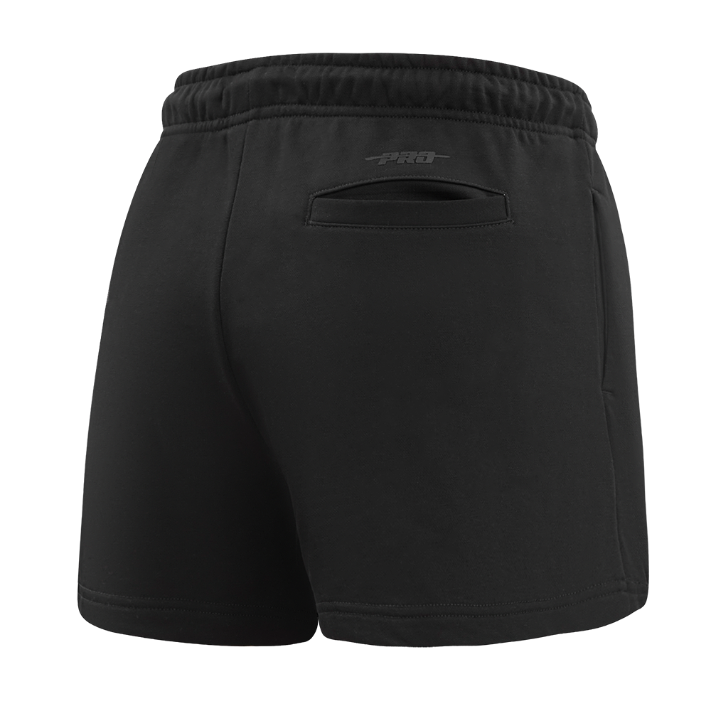 NHL VEGAS GOLDEN KNIGHTS CLASSIC SHORT EN MOLLETON POUR FEMME (NOIR)