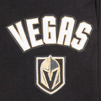 NHL VEGAS GOLDEN KNIGHTS CLASSIC SHORT EN MOLLETON POUR FEMME (NOIR)