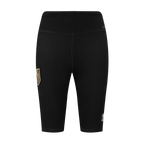 NHL VEGAS GOLDEN KNIGHTS CLASSIC WOMEN'S COTTON BIKE SHORT (BLACK)