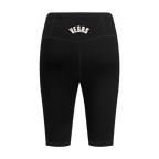 NHL VEGAS GOLDEN KNIGHTS CLASSIC WOMEN'S COTTON BIKE SHORT (BLACK)