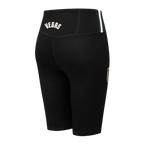 NHL VEGAS GOLDEN KNIGHTS CLASSIC WOMEN'S COTTON BIKE SHORT (BLACK)
