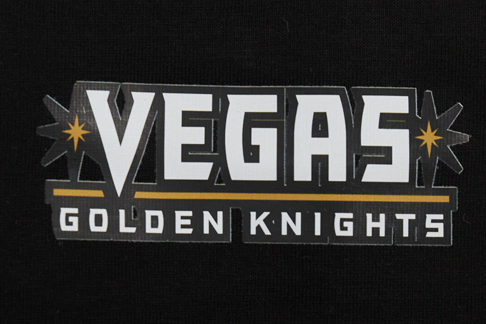 NHL VEGAS GOLDEN KNIGHTS CLASSIC WOMEN'S COTTON BIKE SHORT (BLACK)