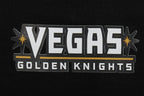 NHL VEGAS GOLDEN KNIGHTS CLASSIC WOMEN'S COTTON BIKE SHORT (BLACK)