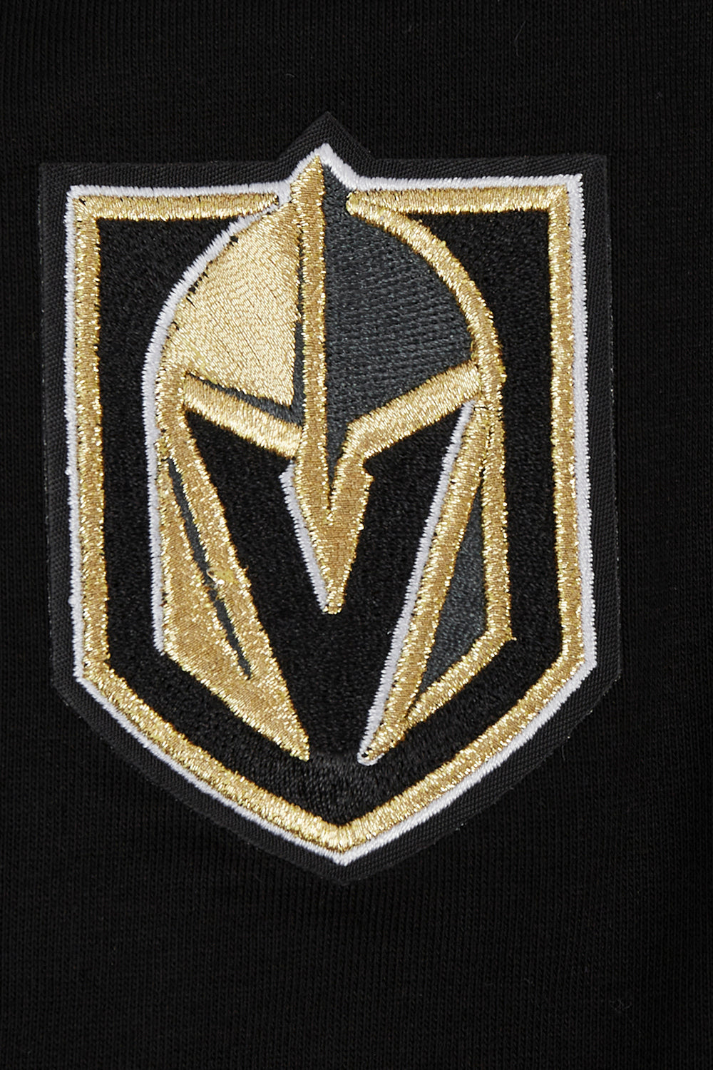 NHL VEGAS GOLDEN KNIGHTS CLASSIC WOMEN'S COTTON BIKE SHORT (BLACK)