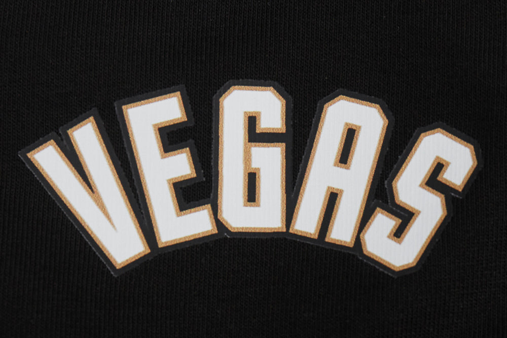 NHL VEGAS GOLDEN KNIGHTS CLASSIC WOMEN'S COTTON BIKE SHORT (BLACK)