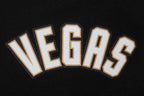 NHL VEGAS GOLDEN KNIGHTS CLASSIC WOMEN'S COTTON BIKE SHORT (BLACK)