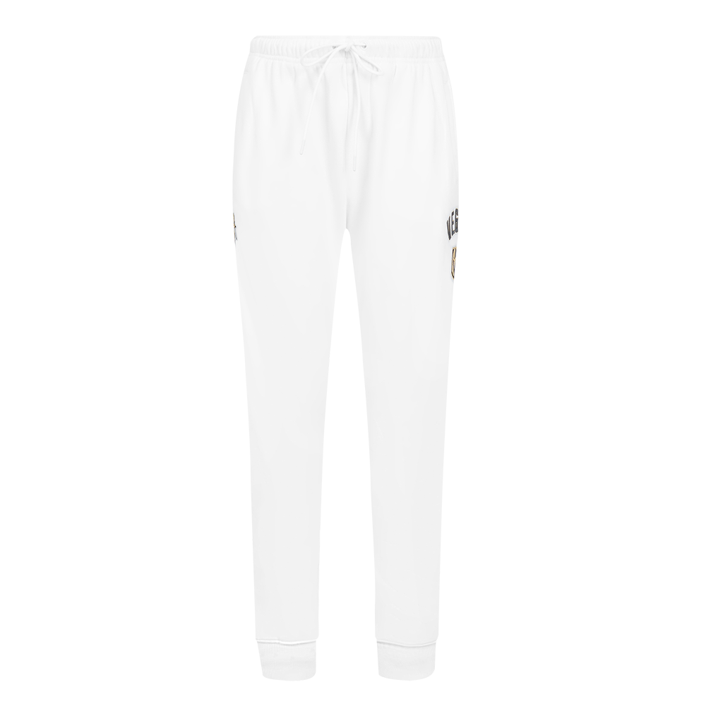 NHL VEGAS GOLDEN KNIGHTS CLASSIC WOMEN'S FLEECE SWEATPANT (WHITE)