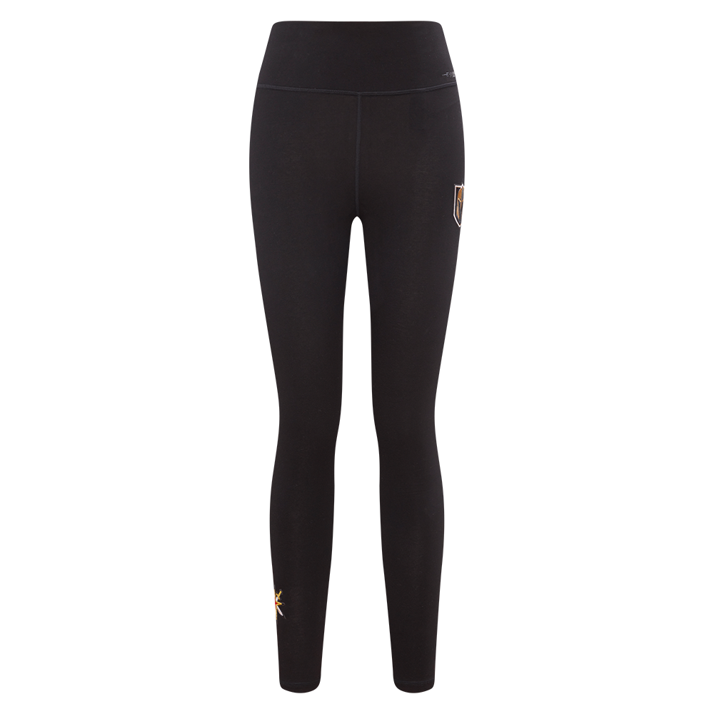 NHL VEGAS GOLDEN KNIGHTS CLASSIC WOMEN'S JERSEY LEGGING (BLACK)