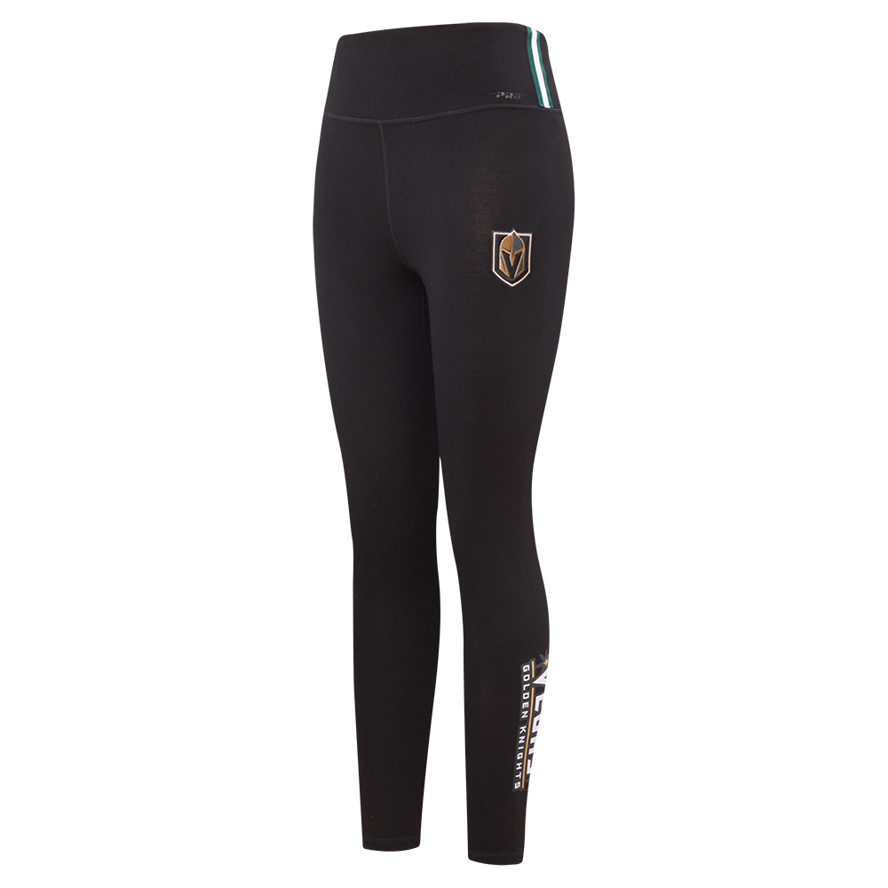 NHL VEGAS GOLDEN KNIGHTS CLASSIC WOMEN'S JERSEY LEGGING (BLACK)
