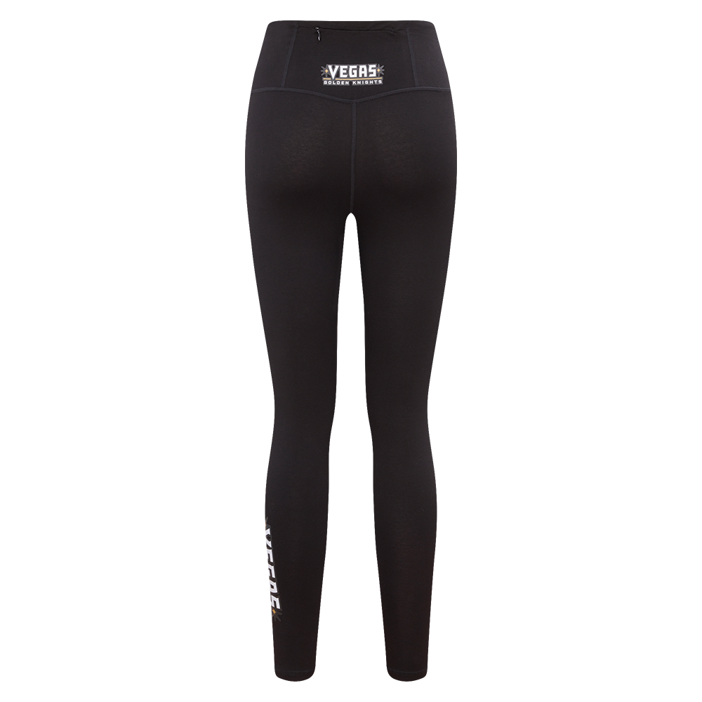 NHL VEGAS GOLDEN KNIGHTS CLASSIC WOMEN'S JERSEY LEGGING (BLACK)