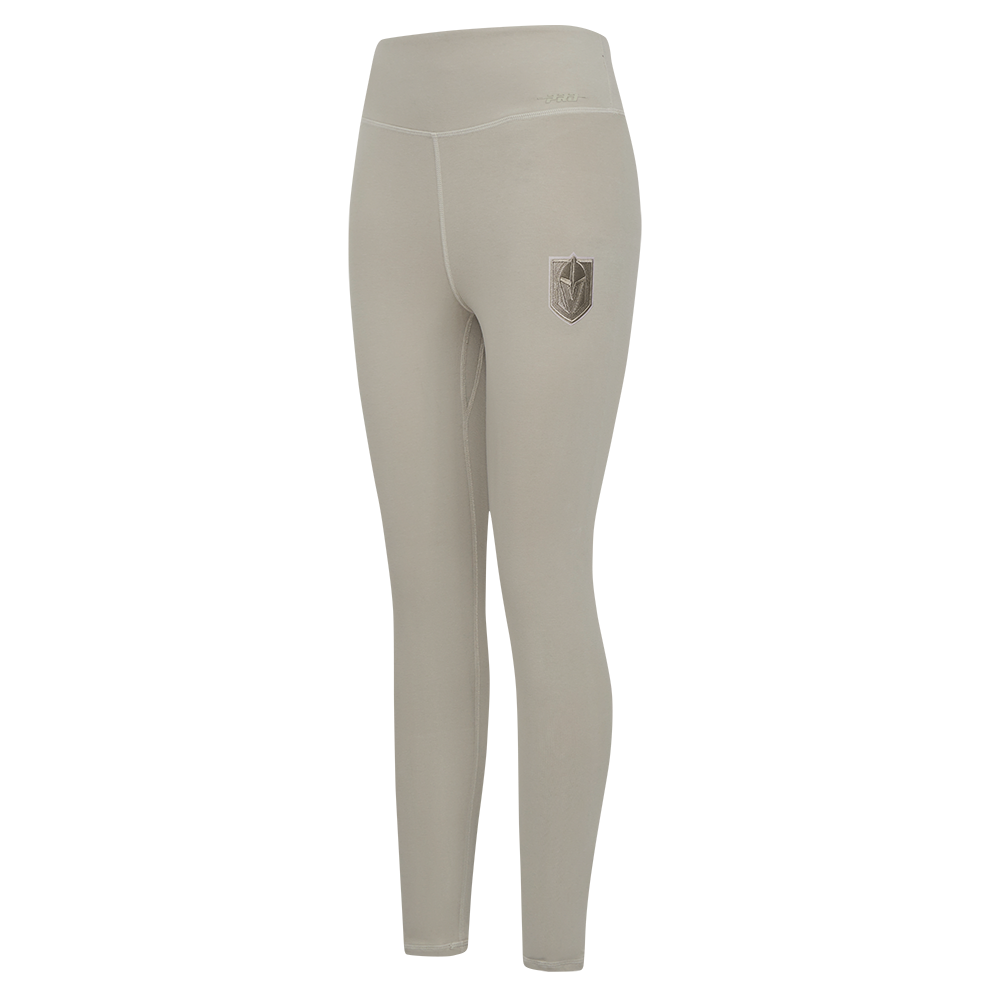 NHL VEGAS GOLDEN KNIGHTS NEUTRAL LEGGING EN JERSEY POUR FEMME (TAUPE)