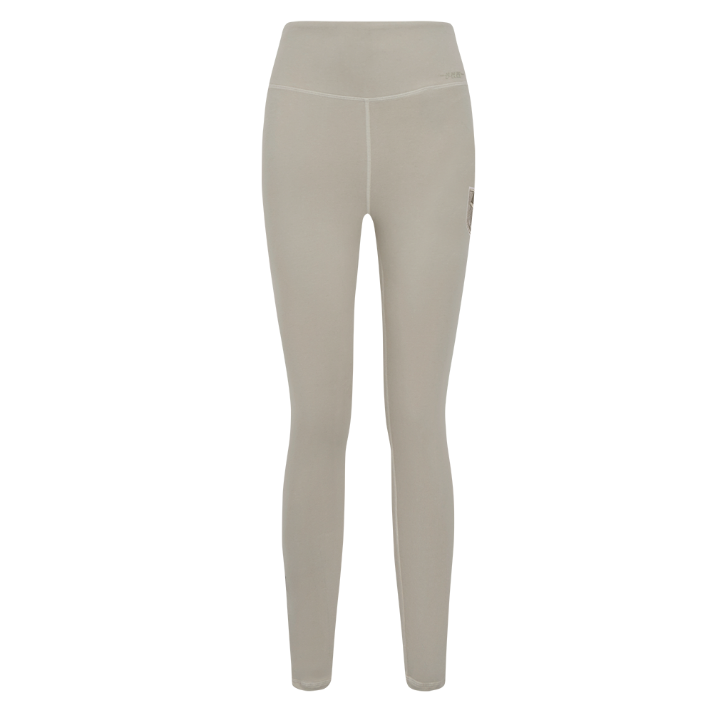 NHL VEGAS GOLDEN KNIGHTS NEUTRAL LEGGING EN JERSEY POUR FEMME (TAUPE)