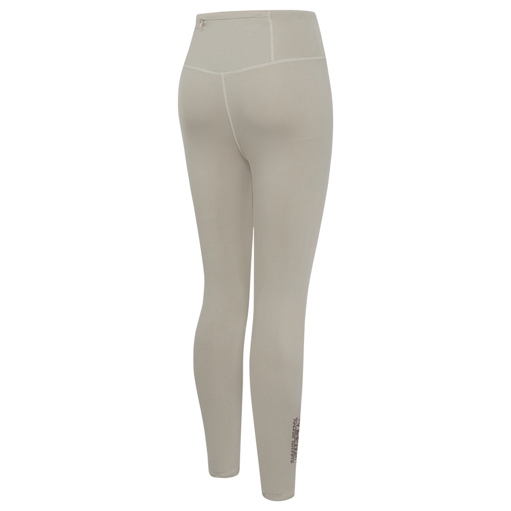 NHL VEGAS GOLDEN KNIGHTS NEUTRAL LEGGING EN JERSEY POUR FEMME (TAUPE)