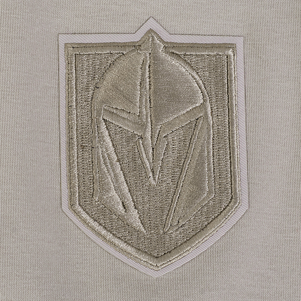 NHL VEGAS GOLDEN KNIGHTS NEUTRAL LEGGING EN JERSEY POUR FEMME (TAUPE)
