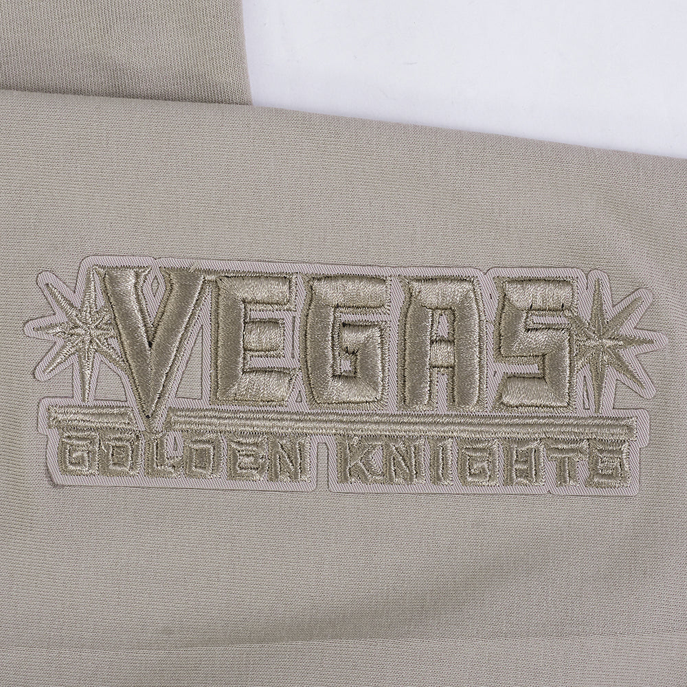NHL VEGAS GOLDEN KNIGHTS NEUTRAL LEGGING EN JERSEY POUR FEMME (TAUPE)