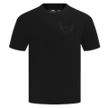 NHL WASHINGTON CAPITALS NEUTRAL MEN'S  CJ DROP SHOULDER TEE (BLACK)