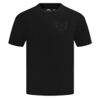 NHL WASHINGTON CAPITALS NEUTRAL MEN'S  CJ DROP SHOULDER TEE (BLACK)