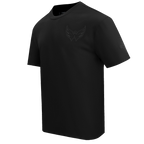 NHL WASHINGTON CAPITALS NEUTRAL MEN'S  CJ DROP SHOULDER TEE (BLACK)