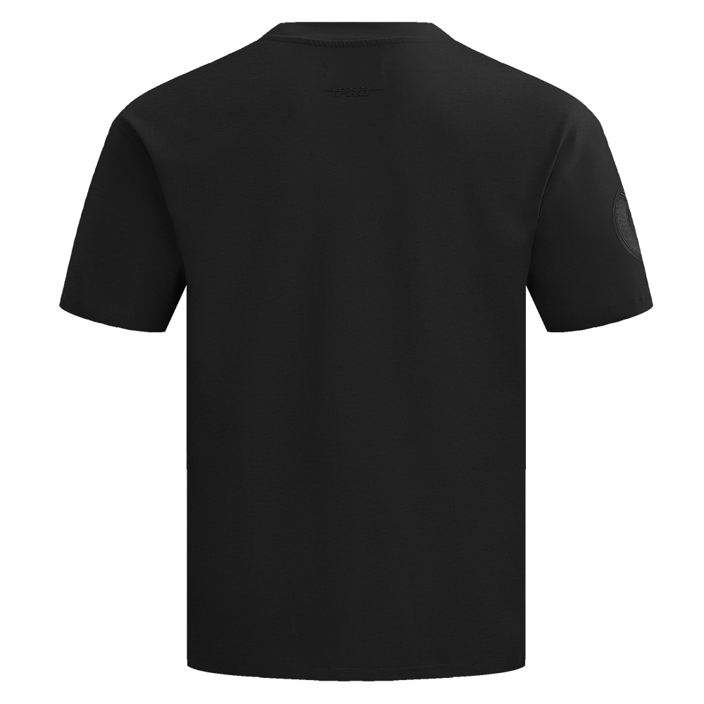 NHL WASHINGTON CAPITALS NEUTRAL MEN'S  CJ DROP SHOULDER TEE (BLACK)