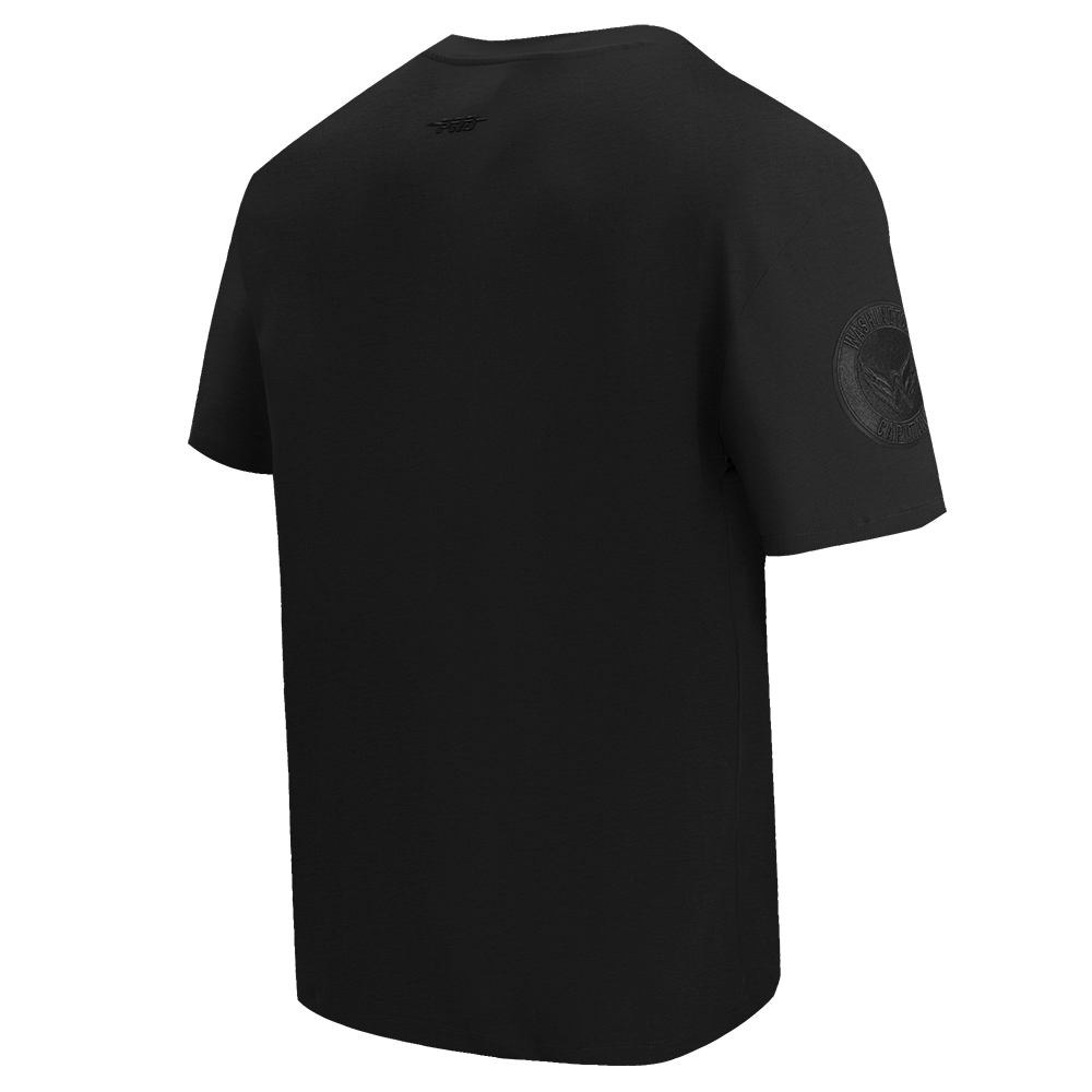 NHL WASHINGTON CAPITALS NEUTRAL MEN'S  CJ DROP SHOULDER TEE (BLACK)