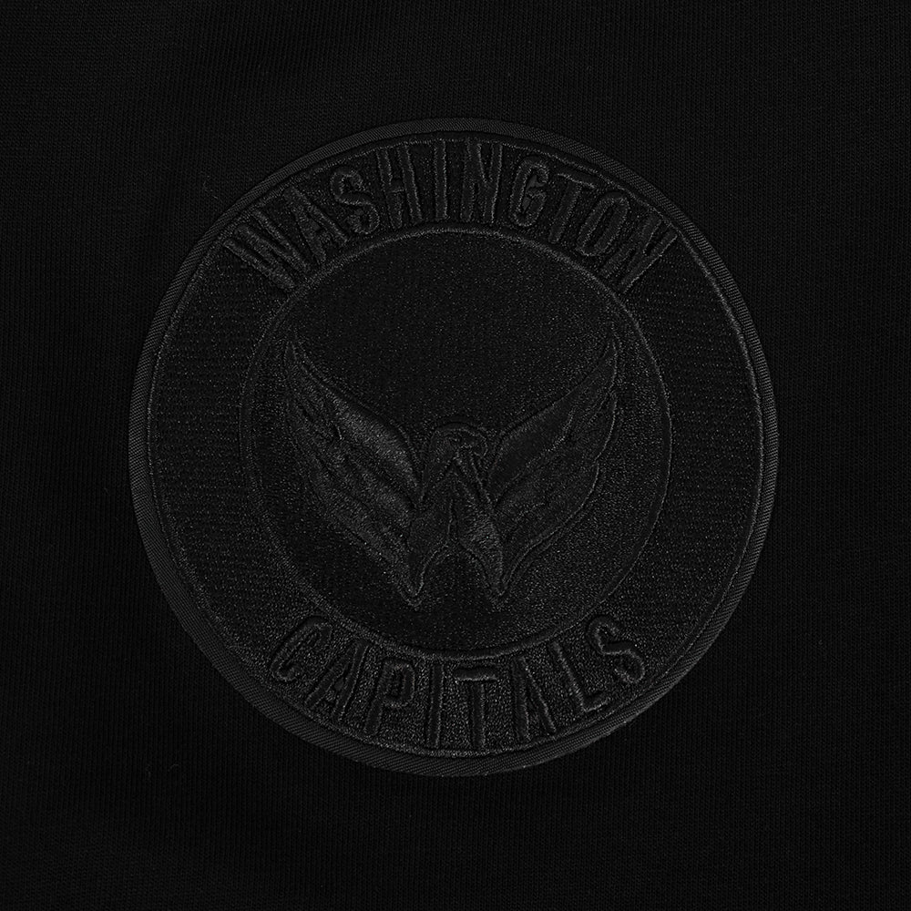 NHL WASHINGTON CAPITALS NEUTRAL MEN'S  CJ DROP SHOULDER TEE (BLACK)