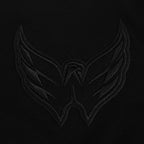 NHL WASHINGTON CAPITALS NEUTRAL MEN'S  CJ DROP SHOULDER TEE (BLACK)