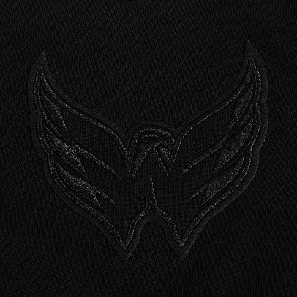NHL WASHINGTON CAPITALS NEUTRAL MEN'S  CJ DROP SHOULDER TEE (BLACK)