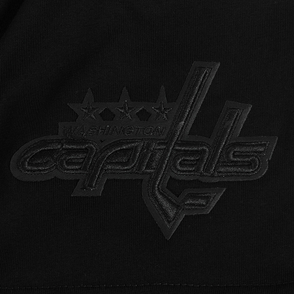 NHL WASHINGTON CAPITALS NEUTRAL MEN'S  CJ DROP SHOULDER TEE (BLACK)