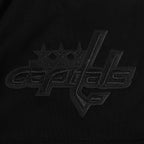 NHL WASHINGTON CAPITALS NEUTRAL MEN'S  CJ DROP SHOULDER TEE (BLACK)