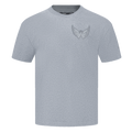 NHL WASHINGTON CAPITALS NEUTRAL T-SHIRT EN JERSEY DE COTON À ÉPAULES TOMBANTES POUR HOMME (GRIS CHINÉ FONCÉ)
