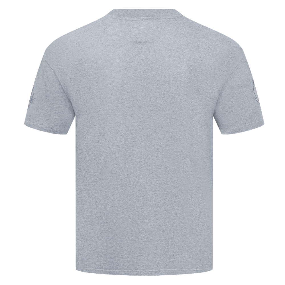 NHL WASHINGTON CAPITALS NEUTRAL T-SHIRT EN JERSEY DE COTON À ÉPAULES TOMBANTES POUR HOMME (GRIS CHINÉ FONCÉ)