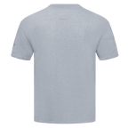 NHL WASHINGTON CAPITALS NEUTRAL T-SHIRT EN JERSEY DE COTON À ÉPAULES TOMBANTES POUR HOMME (GRIS CHINÉ FONCÉ)