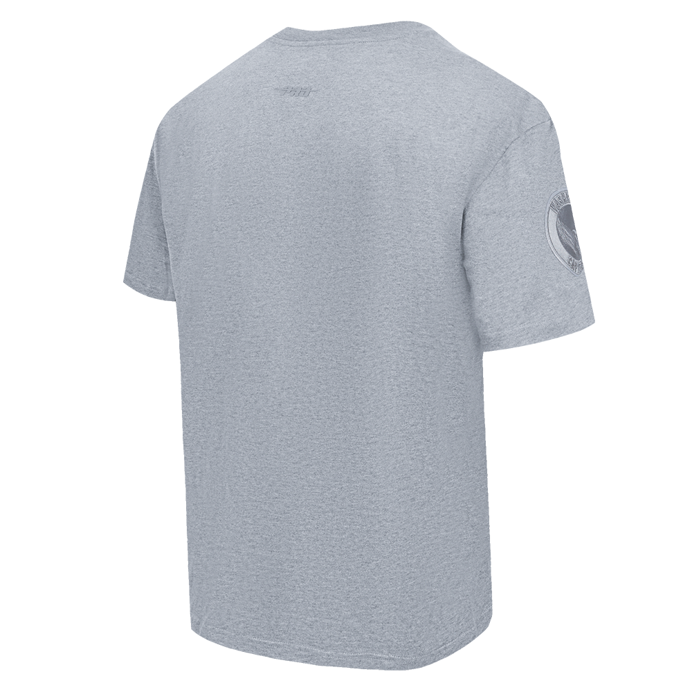 NHL WASHINGTON CAPITALS NEUTRAL T-SHIRT EN JERSEY DE COTON À ÉPAULES TOMBANTES POUR HOMME (GRIS CHINÉ FONCÉ)