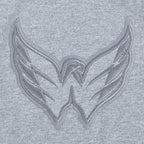 NHL WASHINGTON CAPITALS NEUTRAL T-SHIRT EN JERSEY DE COTON À ÉPAULES TOMBANTES POUR HOMME (GRIS CHINÉ FONCÉ)
