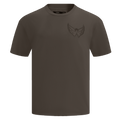 NHL WASHINGTON CAPITALS NEUTRAL MEN'S CJ DROP SHOULDER TEE (DARK TAUPE)