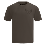 NHL WASHINGTON CAPITALS NEUTRAL MEN'S CJ DROP SHOULDER TEE (DARK TAUPE)