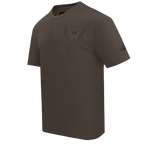 NHL WASHINGTON CAPITALS NEUTRAL MEN'S CJ DROP SHOULDER TEE (DARK TAUPE)