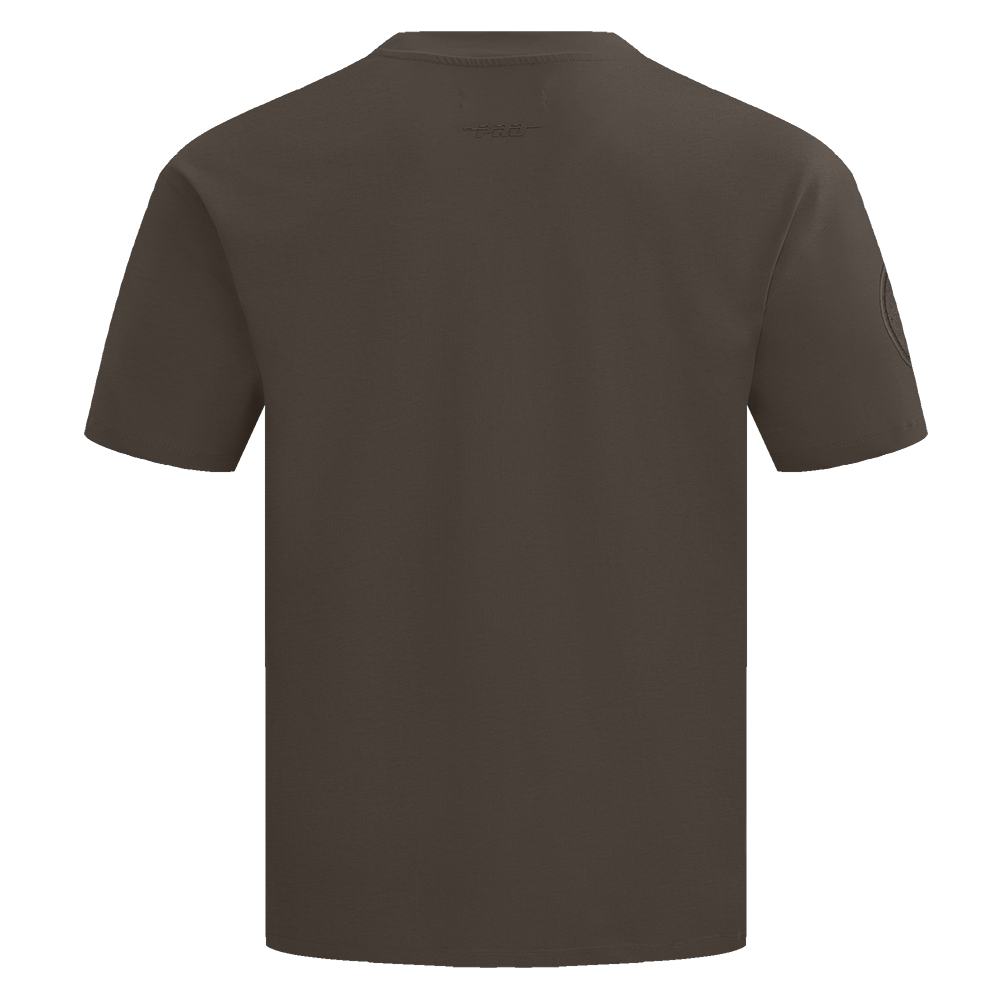 NHL WASHINGTON CAPITALS NEUTRAL MEN'S CJ DROP SHOULDER TEE (DARK TAUPE)