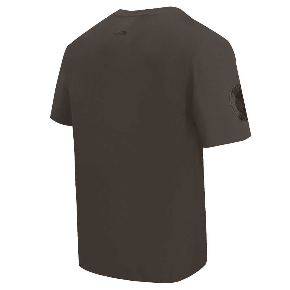 NHL WASHINGTON CAPITALS NEUTRAL MEN'S CJ DROP SHOULDER TEE (DARK TAUPE)